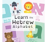 Learn the Hebrew Alphabet - ENGLISH and HEBREW - For English speakers