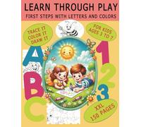 Learn Through Play: First Steps with Letters and Colors