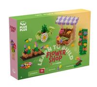PLUS PLUS Learn to Build Flower Shop