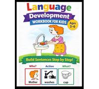 .: Learn to Build Sentences | Language Development Activities | Ages 2-5