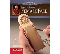 Learn to Carve a Female Face (Booklet): Companion Guide to Female Study Stick