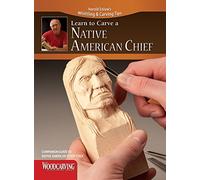 Learn to Carve a Native American Chief (Booklet): Companion Guide to Native American Study Stick