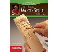 Learn to Carve a Wood Spirit (Booklet): Companion Guide to Wood Spirit Study Stick