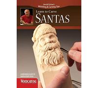 Learn to Carve Santas (Booklet): Companion Guide to Santa Study Stick