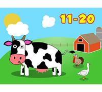 Learn to Count 11 - 20 With Number Farm