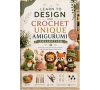 Learn to Design and Crochet Unique Amigurumi Collection: Build Cute, Funny, and Unique Characters with Unlimited Design Combinations