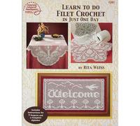 Learn to Do Filet Crochet in Just One Day