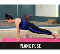 Learn To Do Plank In 3 Minutes Simple Yoga Lessons With AJ