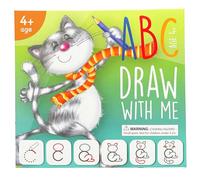Learn to Draw ABC Letters: Crafts & Art Supplies for Kids Ages 3-6, Gift