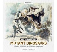 Learn to Draw and Shade Mutant Dinosaurs: Realistic Scientific Pencil Drawing (Art and Science: Illustrated Nature)