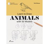 Learn to Draw Animals with 50 Models