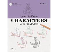 Learn to Draw Characters with 50 Models
