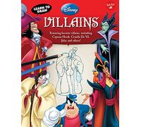 Learn to Draw Disney Villains