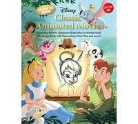 Learn to Draw Disney's Classic Animated Movies: Featuring favorite characters from Alice in Wonderland, The Jungle Book, 101 Dalmatians, Peter Pan, and more! (Licensed Learn to Draw)