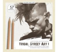 Learn to Draw Like a Professional. Tribal Street Art I: 57 artistic illustrations of urban tribes to draw with pencil or make murals