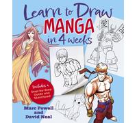 Learn to Draw Manga in 4 Weeks : Includes a Step-by-Step Guide and Sketchpad