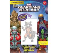Learn to Draw Marvel Guardians of the Galaxy: How to draw your favorite characters, including Rocket, Groot, and Gamora! (Licensed Learn to Draw)