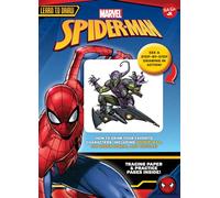 Learn to Draw Marvel Spider-Man: How to draw your favorite characters, including Spider-Man, the Green Goblin, and Vulture! (Licensed Learn to Draw)