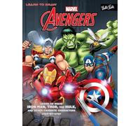 Learn to Draw Marvel's the Avengers (Licensed Learn to Draw)
