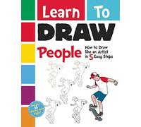 Learn to Draw People: How to Draw like an Artist in 5 Easy Steps