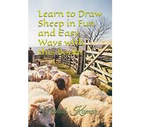 Learn to Draw Sheep in Fun and Easy Ways with this Book!
