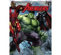 Learn to Draw the Avengers: How to Draw Avengers