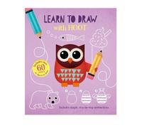 Learn to Draw with Hoot Step-by-Step Drawing Book