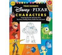 Learn to Draw Your Favorite Disney - Pixar Characters