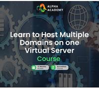 Learn to Host Multiple Domains on one Virtual Server Alpha Academy Code