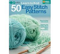 Learn to Knit 50 Easy Stitch Patterns