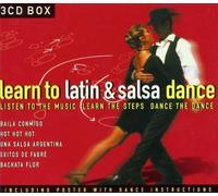 Learn to Latin & Salsa 3cd