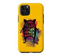 Learn to Love Your Inner Monster Case for iPhone 11 Pro