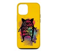Learn to Love Your Inner Monster Case for iPhone 12/12 Pro