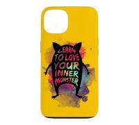 Learn to Love Your Inner Monster Case for iPhone 13