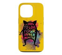 Learn to Love Your Inner Monster Case for iPhone 13 Pro