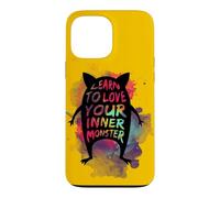 Learn to Love Your Inner Monster Case for iPhone 13 Pro Max