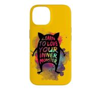 Learn to Love Your Inner Monster Case for iPhone 14