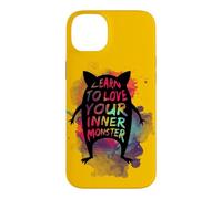 Learn to Love Your Inner Monster Case for iPhone 14 Plus
