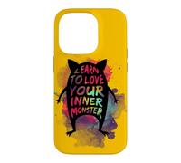 Learn to Love Your Inner Monster Case for iPhone 14 Pro
