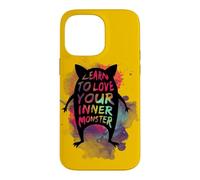 Learn to Love Your Inner Monster Case for iPhone 14 Pro Max