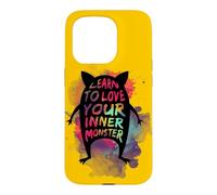 Learn to Love Your Inner Monster Case for iPhone 15 Pro