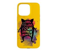 Learn to Love Your Inner Monster Case for iPhone 15 Pro Max
