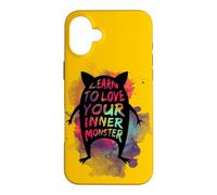 Learn to Love Your Inner Monster Case for iPhone 16 Plus