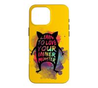 Learn to Love Your Inner Monster Case for iPhone 16 Pro Max