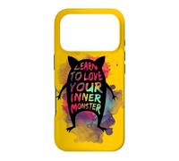 Learn to Love Your Inner Monster Case for iPhone 17 Pro