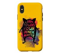 Learn to Love Your Inner Monster Case for iPhone X/XS