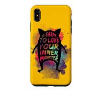 Learn to Love Your Inner Monster Case for iPhone XS Max