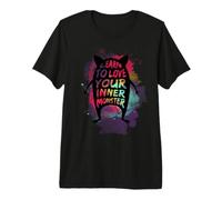 Learn to Love Your Inner Monster Premium T-Shirt