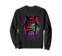 Learn to Love Your Inner Monster Sweatshirt