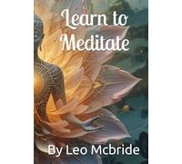 Learn to meditate
